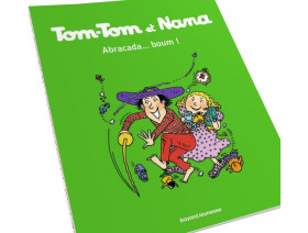 Couverture Tom-Tom et Nana Tome 16