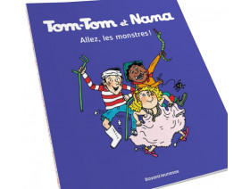 Couverture Tom-Tom et Nana Tome 17