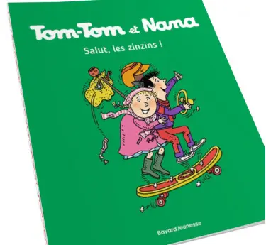 Tom-Tom et Nana BOX BD Tom-Tom et Nana Tome 18