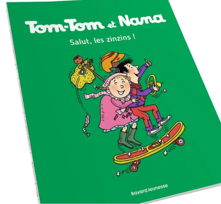 BOX BD Tom-Tom et Nana Tome 18 BOX BD Tom-Tom et Nana Tome 18