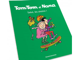 Couverture Tom-Tom et Nana Tome 18