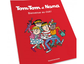 Couverture Tom-Tom et Nana Tome 19