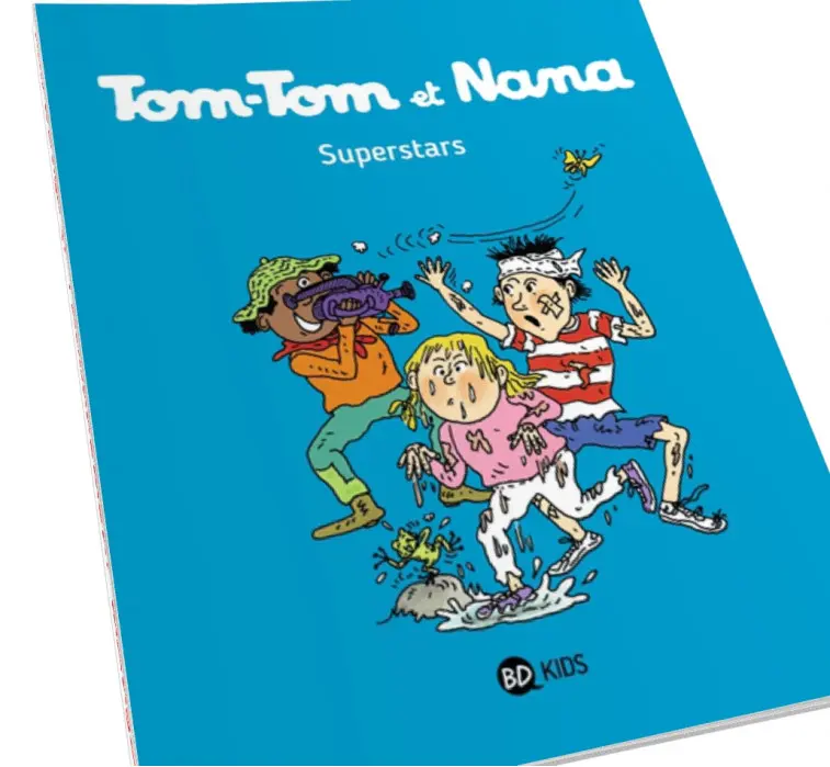 Abonnement box bd Tom-Tom et Nana Tome 22 Abonnement box bd Tom-Tom et Nana Tome 22