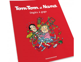 Couverture Tom-Tom et Nana Tome 23