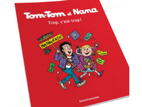 Couverture Tom-Tom et Nana Tome 27