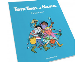 Couverture Tom-Tom et Nana Tome 28