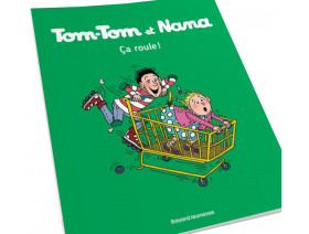 Couverture Tom-Tom et Nana Tome 31