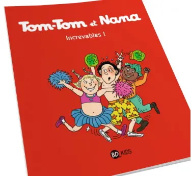 Tom-Tom et Nana Box livre enfant Tom-Tom et Nana Tome 34