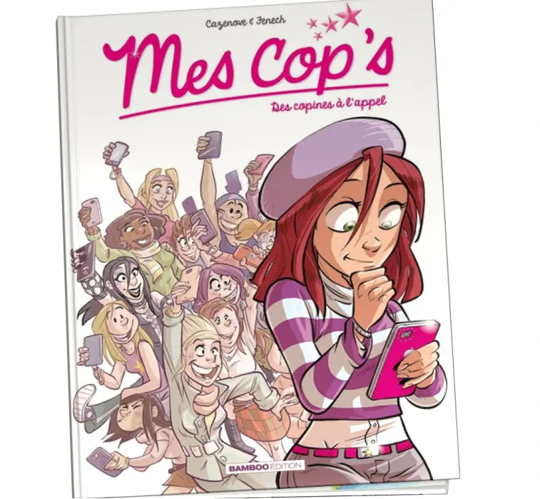 Box BD ado Mes cop's Tome 1 Box BD ado Mes cop's Tome 1