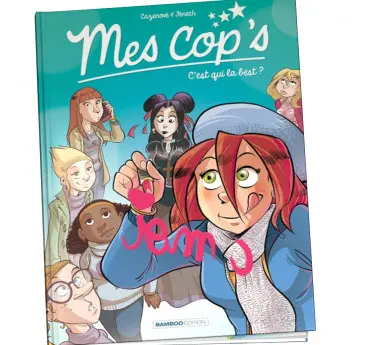 Mes Cop's Idée box cadeau ado Mes cop's Tome 2