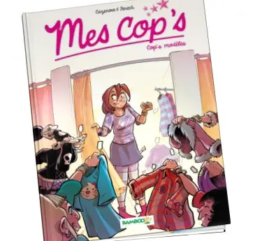Mes Cop's Box BD mensuelle Mes cop's Tome 3