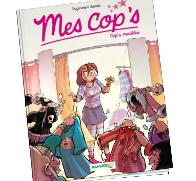 Box BD mensuelle Mes cop's Tome 3 Box BD mensuelle Mes cop's Tome 3