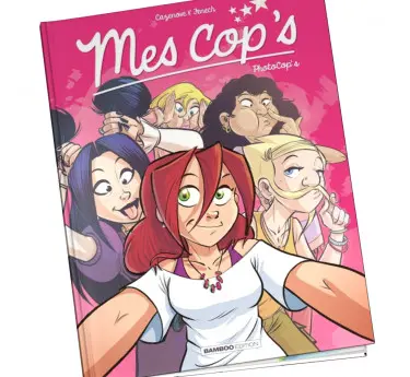 Mes Cop's Mes cop's Tome 4 Abonnement BD enfant