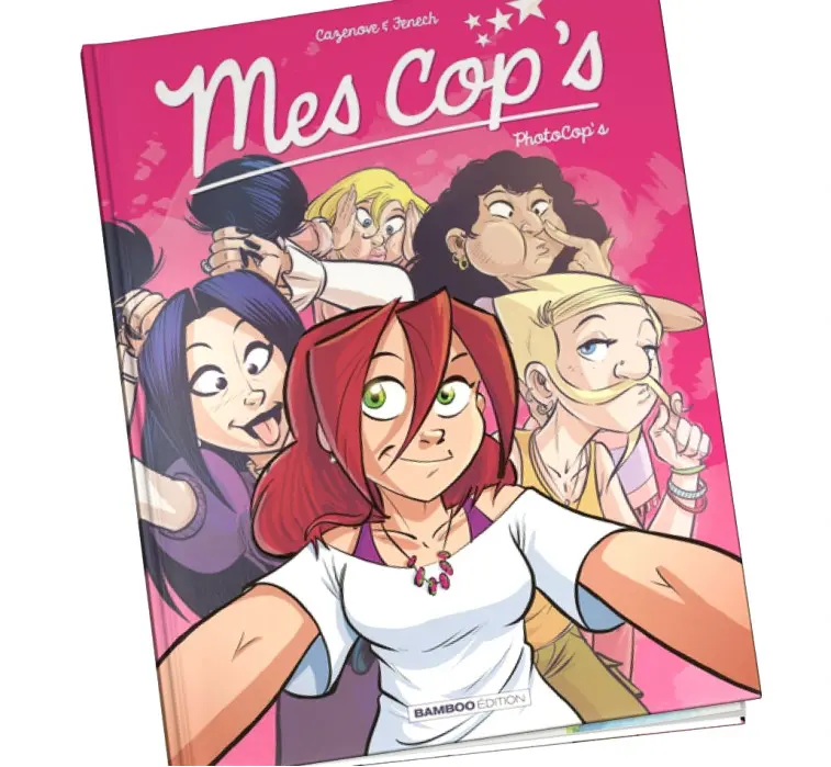 Mes cop's Tome 4 Abonnement BD enfant Mes cop's Tome 4 Abonnement BD enfant