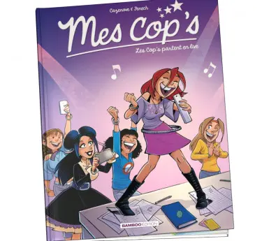 Mes Cop's Mes cop's Tome 5 en box mensuelle BD