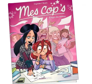 Mes Cop's Abonnement BD Mes cop's Tome 7