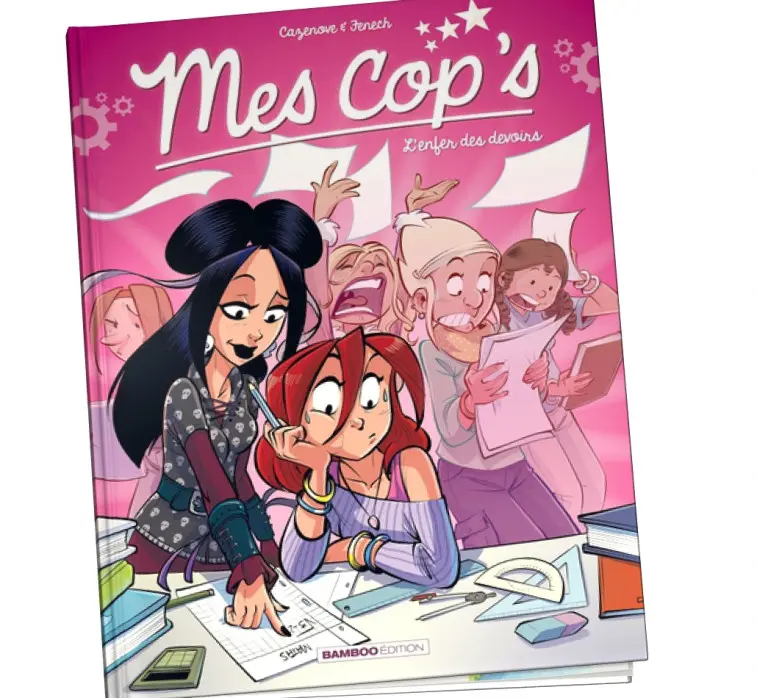 Abonnement BD Mes cop's Tome 7 Abonnement BD Mes cop's Tome 7