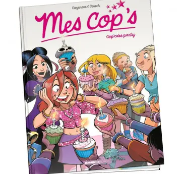 Mes Cop's Box BD mensuelle Mes cop's Tome 10