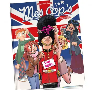 Mes Cop's Abonnement BD Bamboo Mes cop's Tome 11
