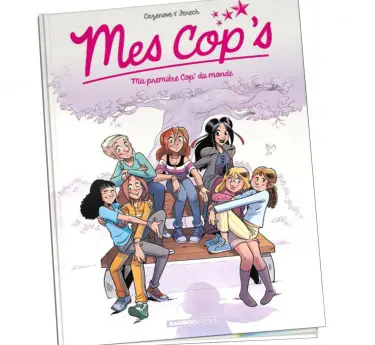 Mes Cop's Cadeau BD ado Mes cop's Tome 12