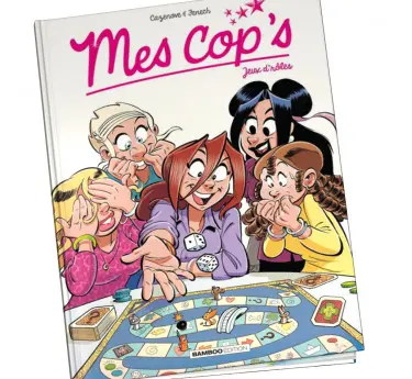 Mes Cop's Mes cop's Tome 16 en box BD mensuelle