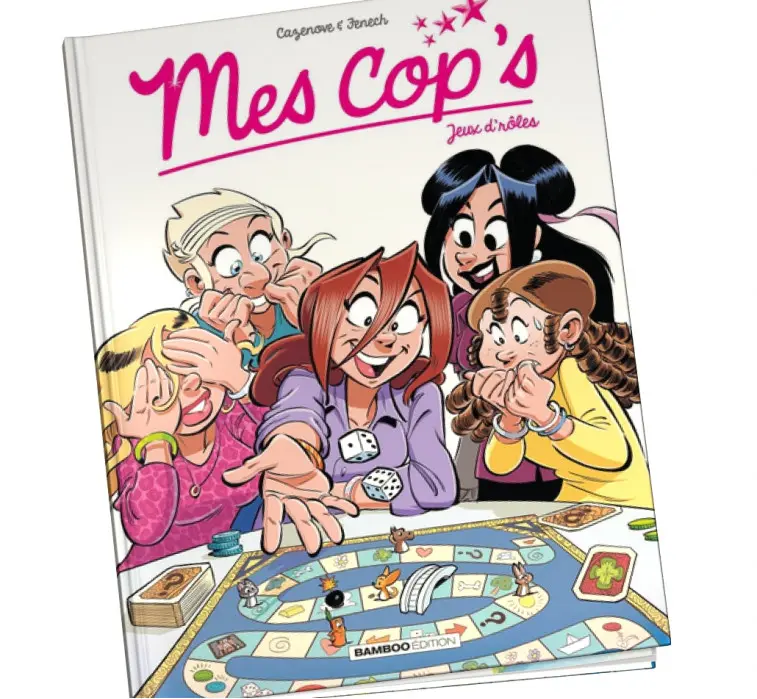 Mes cop's Tome 16 en box BD mensuelle Mes cop's Tome 16 en box BD mensuelle