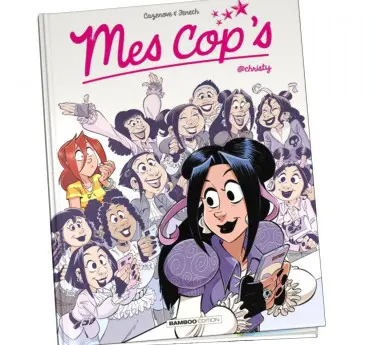 Mes Cop's Box BD mensuelle Mes cop's Tome 15