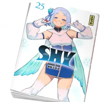 Shy Box manga mensuelle SHY Tome 25
