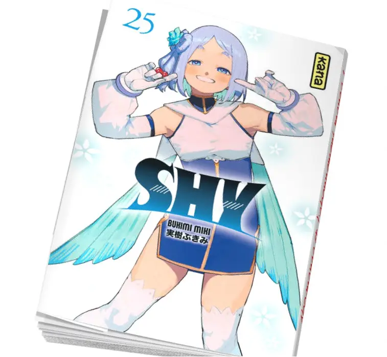 Box manga mensuelle SHY Tome 25