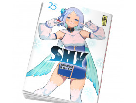 Couverture SHY Tome 25