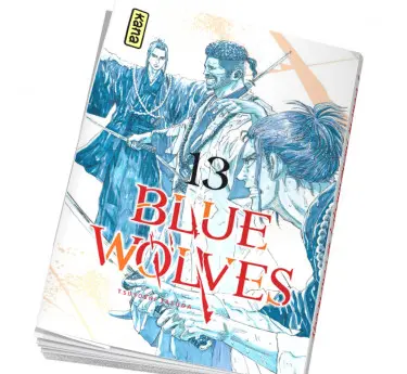 Blue Wolves Box manga mensuelle Blue Wolves Tome 13