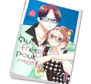 Quatre frères pour moi ! Quatre frères pour moi ! Tome 10