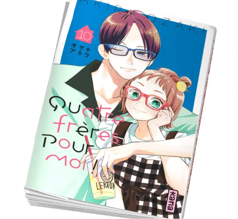 Quatre frères pour moi ! Tome 10