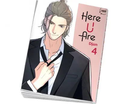 Here u are Box manga yaoi Here u are Tome 4