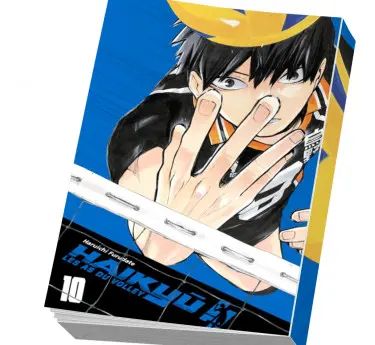 Haikyu !! - Édition SMASH Box manga Haikyu !! Édition SMASH 10