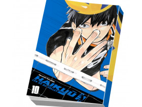 Couverture Haikyu !! - Édition SMASH Tome 10