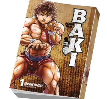 Hanma Baki Box manga Hanma Baki Tome 1