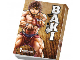 Couverture Hanma Baki Tome 01
