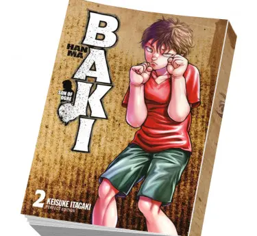 Hanma Baki Abonnement manga Hanma Baki Tome 2