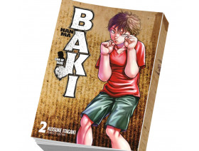 Couverture Hanma Baki Tome 02