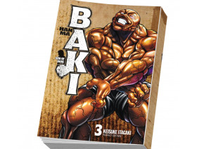 Couverture Hanma Baki Tome 03