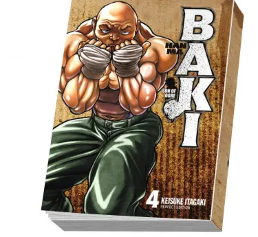 Hanma Baki Hanma Baki Tome 4 en Box mensuelle manga 