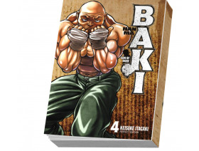 Couverture Hanma Baki Tome 04