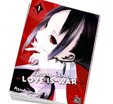 Kaguya-sama : Love is war Box manga Kaguya-sama : Love is war Tome 1