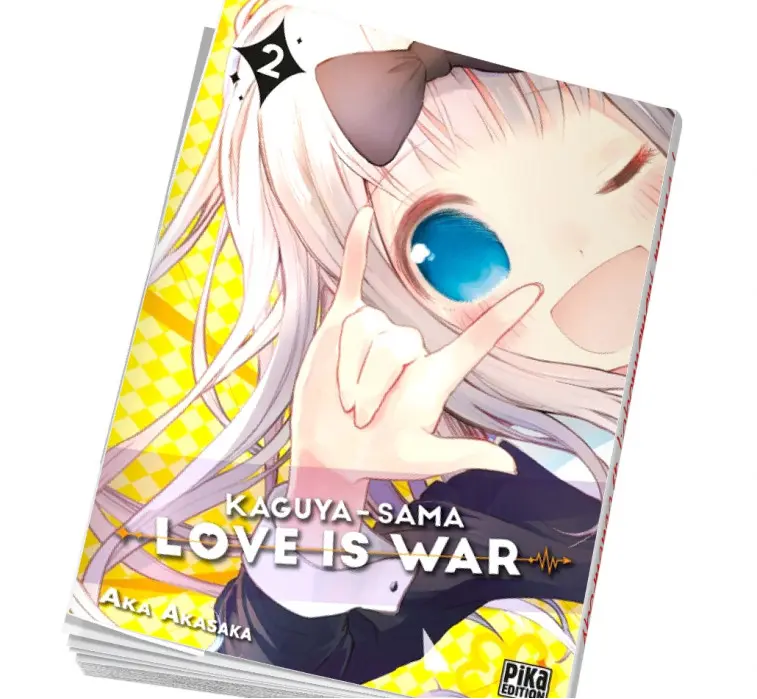 Box mensuelle manga Love is war Tome 2