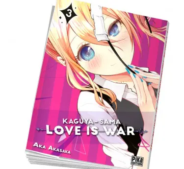 Kaguya-sama : Love is war Love is war Tome 3 en abonnement manga