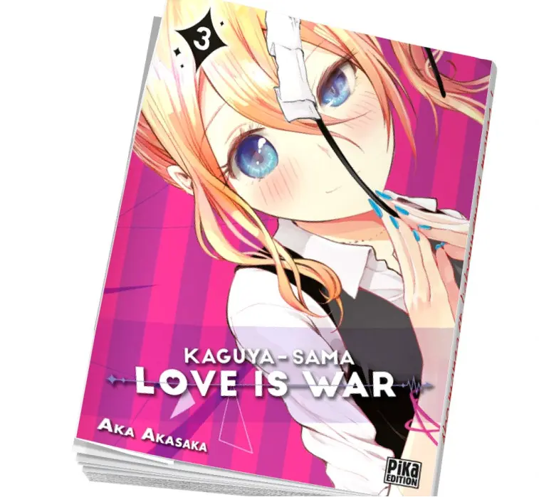 Love is war Tome 3 en abonnement manga Love is war Tome 3 en abonnement manga