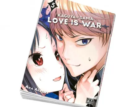 Kaguya-sama : Love is war Box manga Love is war Tome 5 en abonnement Kaguya-sama