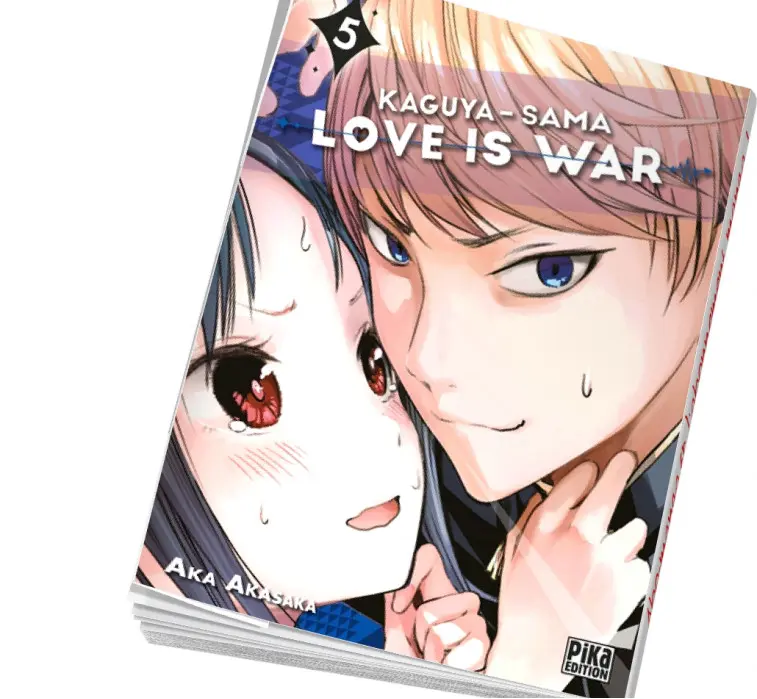 Box manga Love is war Tome 5 en abonnement Kaguya-sama Box manga Love is war Tome 5 en abonnement Kaguya-sama