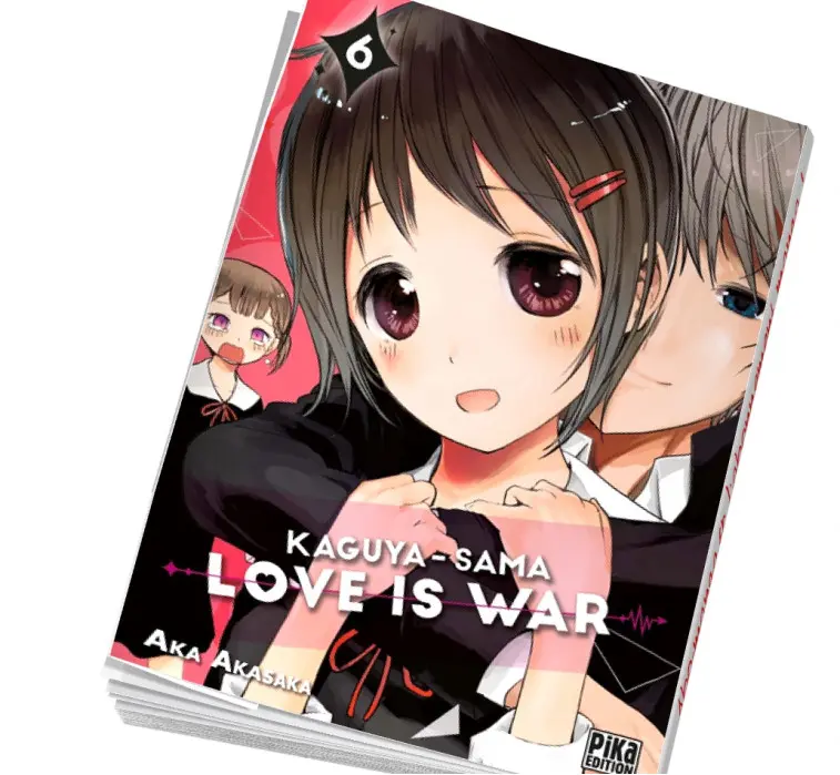 Cadeau manga Kaguya-sama : Love is war Tome 6 Cadeau manga Kaguya-sama : Love is war Tome 6